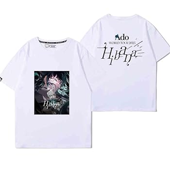 Ado 狂言 Tシャツ 長袖 タワーレコード Ado 狂言 Tシャツ 長袖 タワーレコード